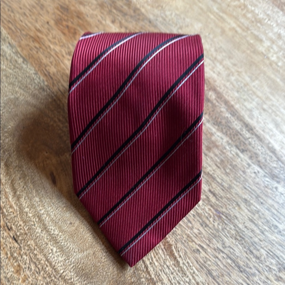 Donald J. Trump Striped Necktie Tie